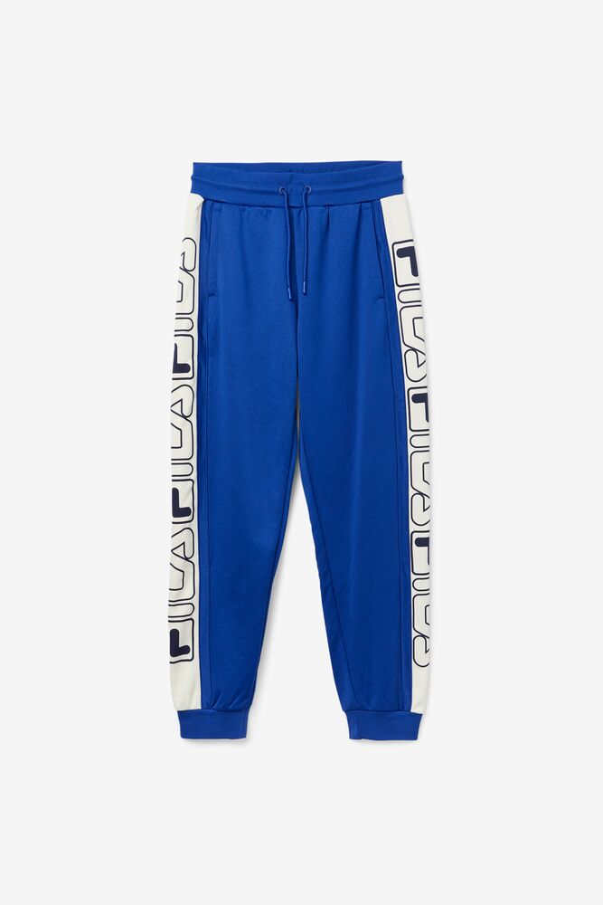 Fila Greene Pant Azules Rojas | IGXB72965