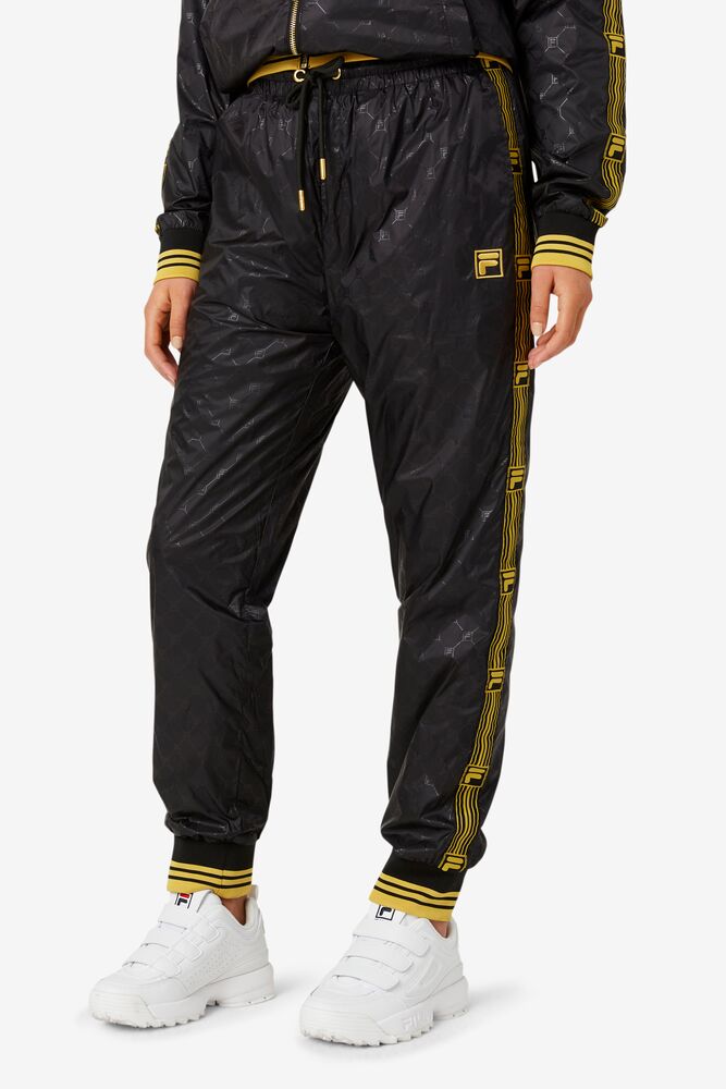 Fila Gregory Pant Negras | FBWC73290