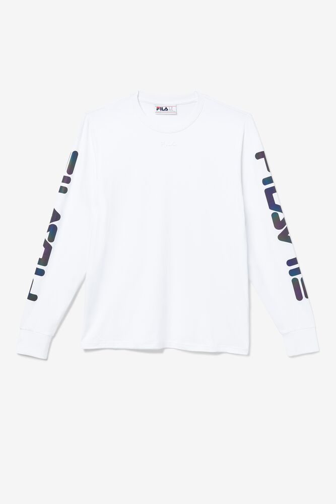 Fila Grey Tee Blancas | NMIP94561