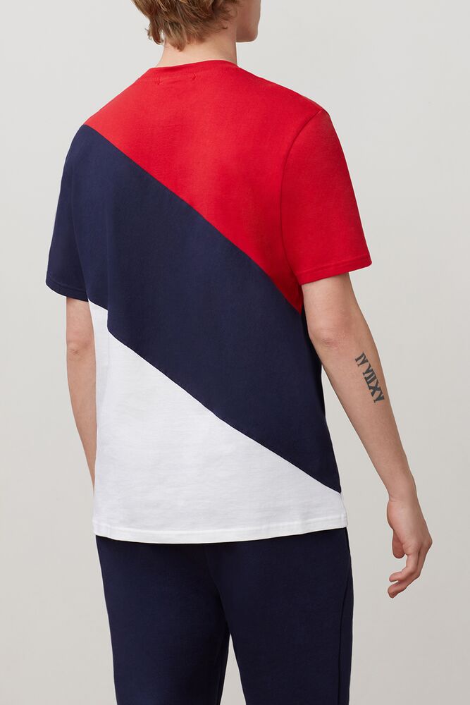 Fila Grove Tee Cred/Peac/Wht | JGOC91352