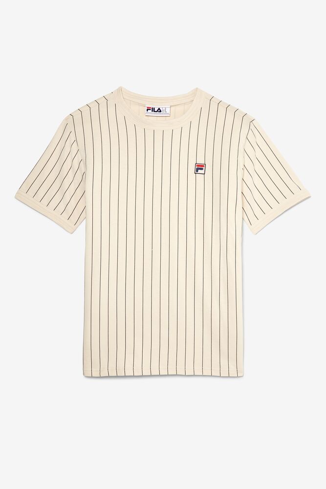 Fila Guillo Tee 935 Tapioca / Peacoat | NPGE95360