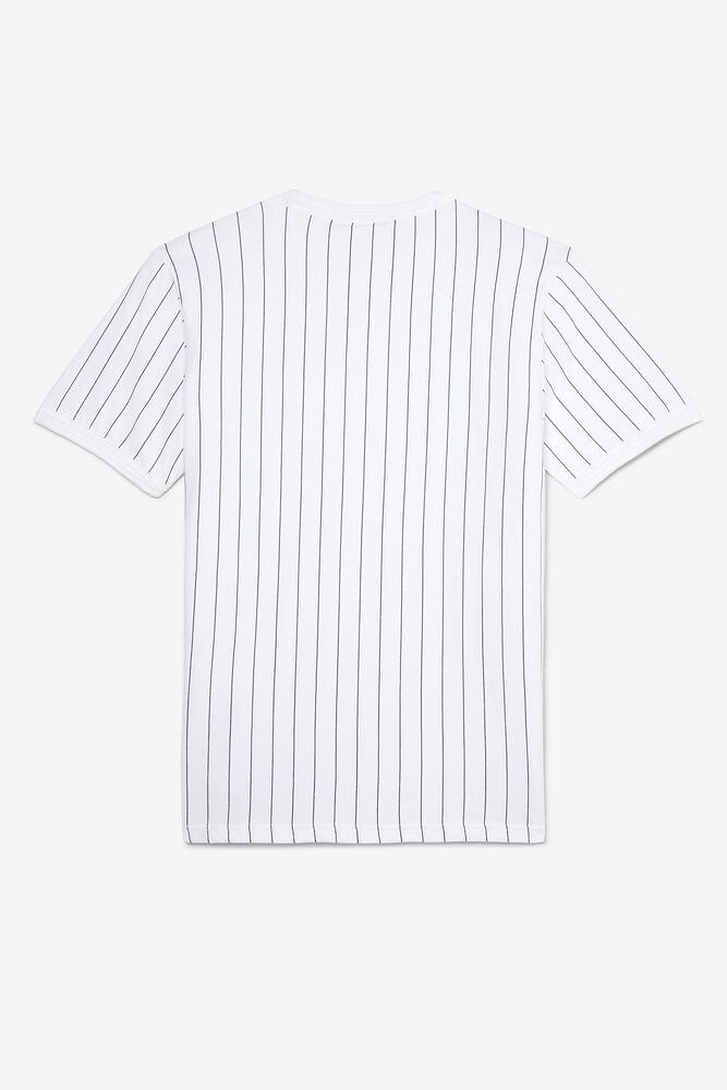 Fila Guillo Tee Blancas | CYGI92645