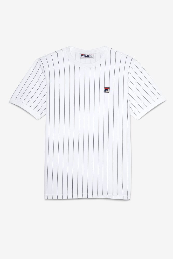 Fila Guillo Tee Blancas | CYGI92645