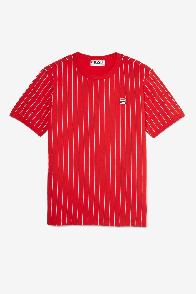 Fila Guillo Tee Rojas Blancas | EGZO73065