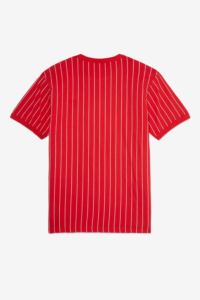 Fila Guillo Tee Rojas Blancas | IPRN10629