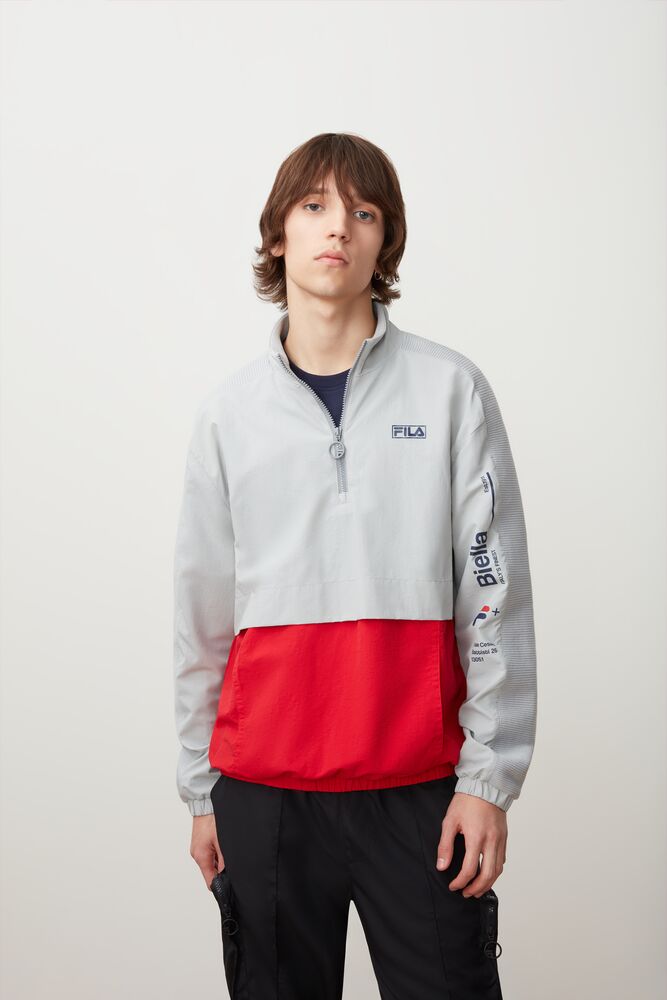 Fila Gus Half Zip Jacket Highrise | LGEX45210