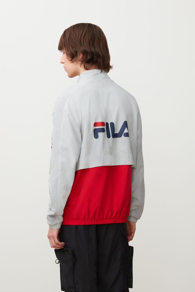 Fila Gus Half Zip Jacket Highrise | OYHE78504