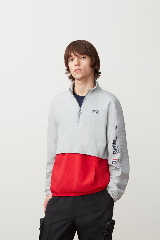 Fila Gus Half Zip Jacket Highrise | OYHE78504