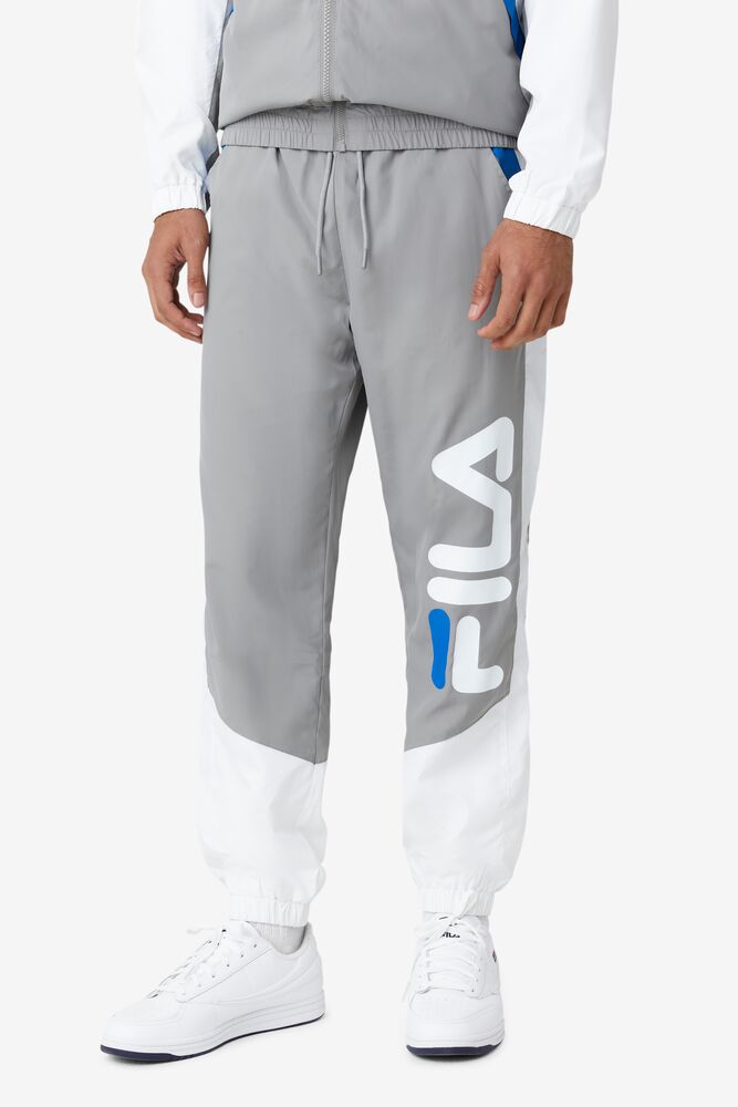 Fila Gustavo Pant Gris Blancas Azules | SLXC42359