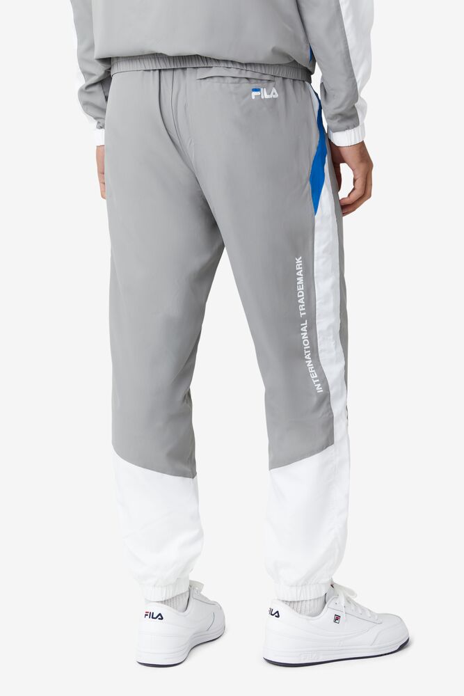 Fila Gustavo Pant Gris Blancas Azules | SLXC42359