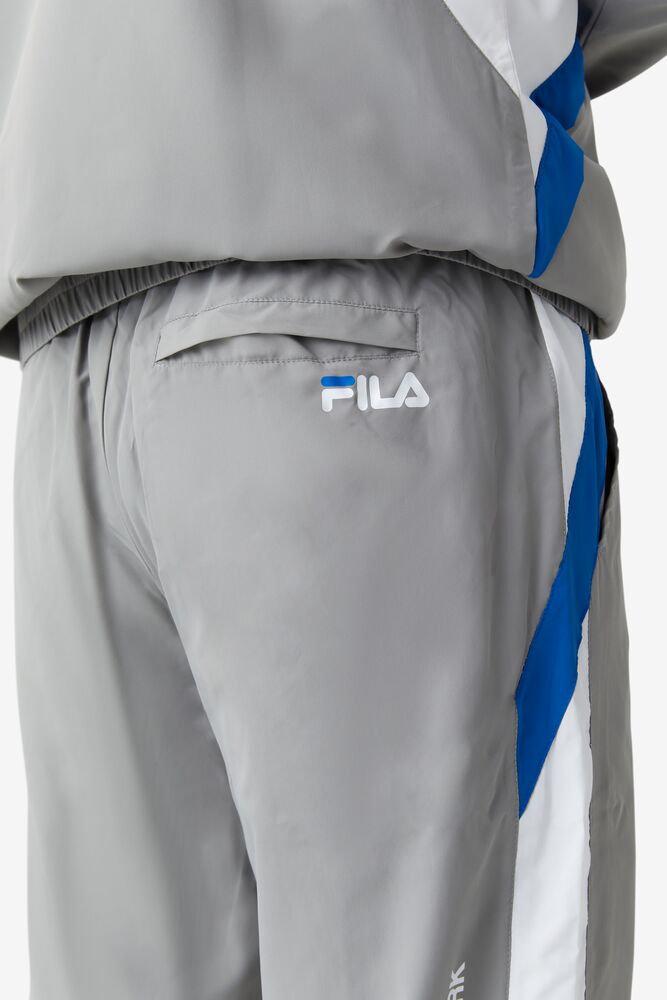 Fila Gustavo Pant Gris Blancas Azules | SLXC42359