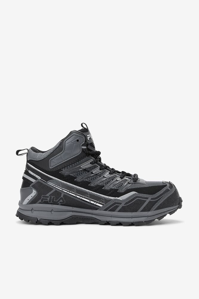 Fila Hailstorm Composite Toe Boot Boots Csrk/Blk/Msil | BWMX76098