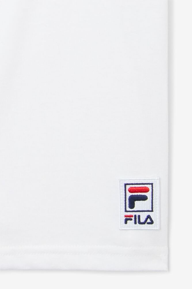 Fila Harden Tee Blancas | QKHL19364