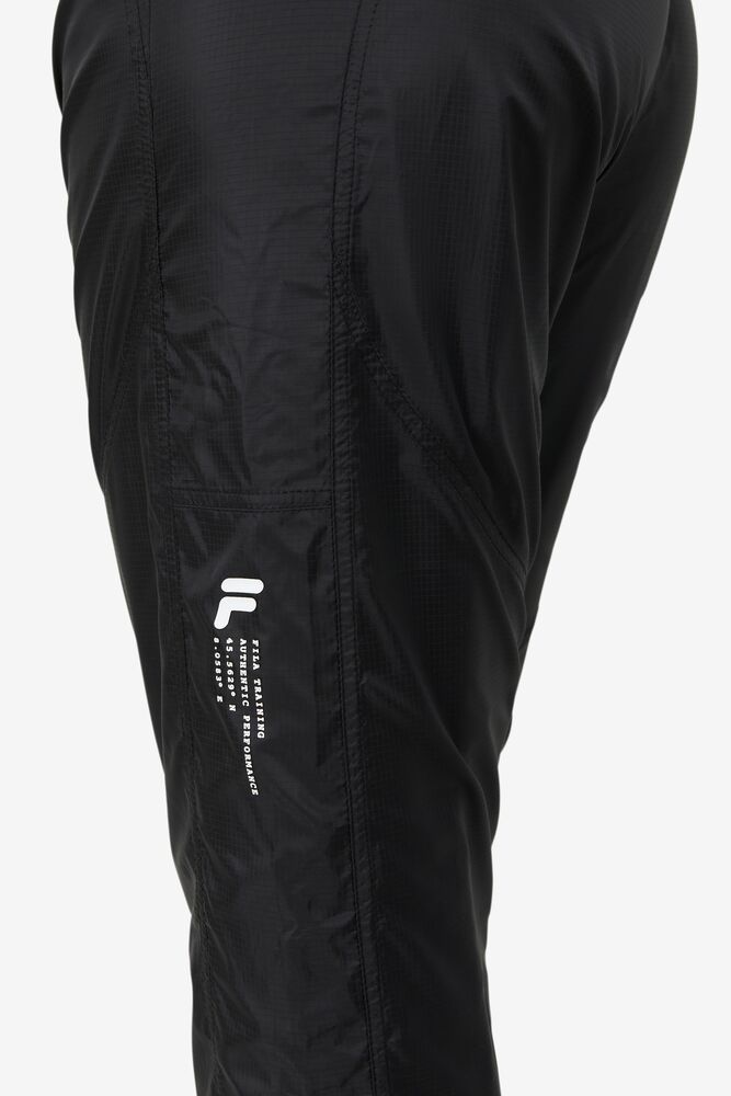 Fila High Intensity Wind Pant Negras Blancas | NFQW59103