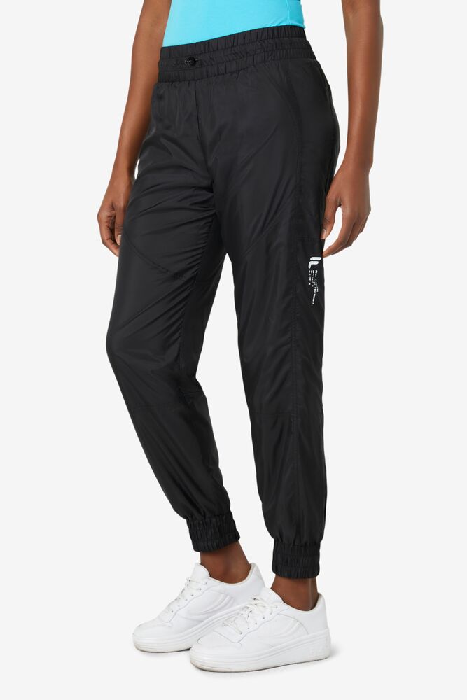 Fila High Intensity Wind Pant Negras Blancas | NFQW59103