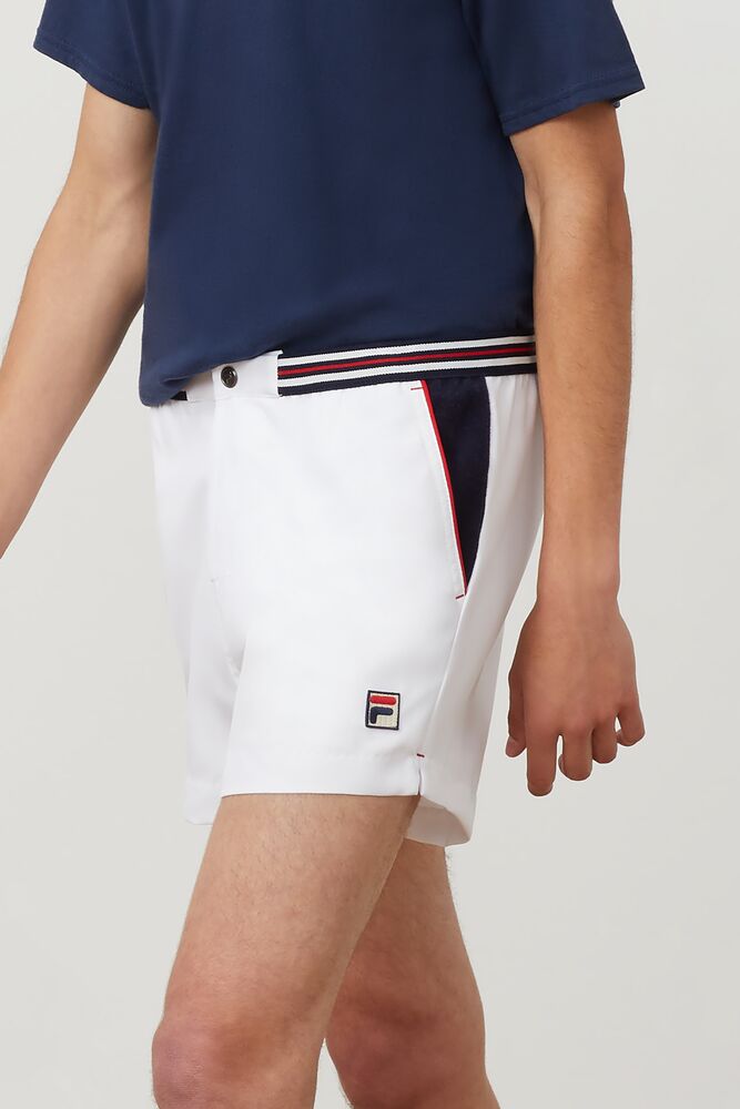 Fila High Tide 4 Short Wht/Peac/Cred | MQHO47829