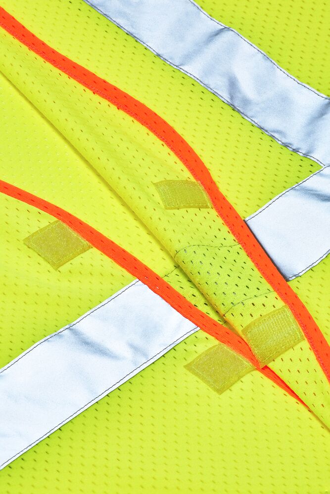 Fila High Visibility Work Vest Amarillo | SLBG62073