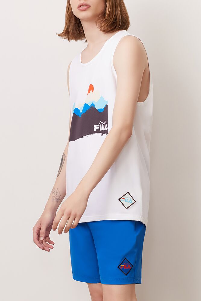 Fila Horizon Tank Blancas | GVDC96317