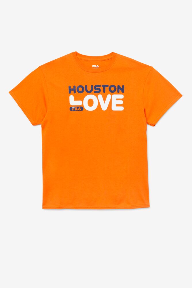 Fila Houston Love Tee Naranjas | QRNB41269