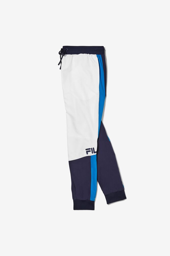 Fila Hudson Track Pant Blancas Azul Marino Azules | OCIT26394