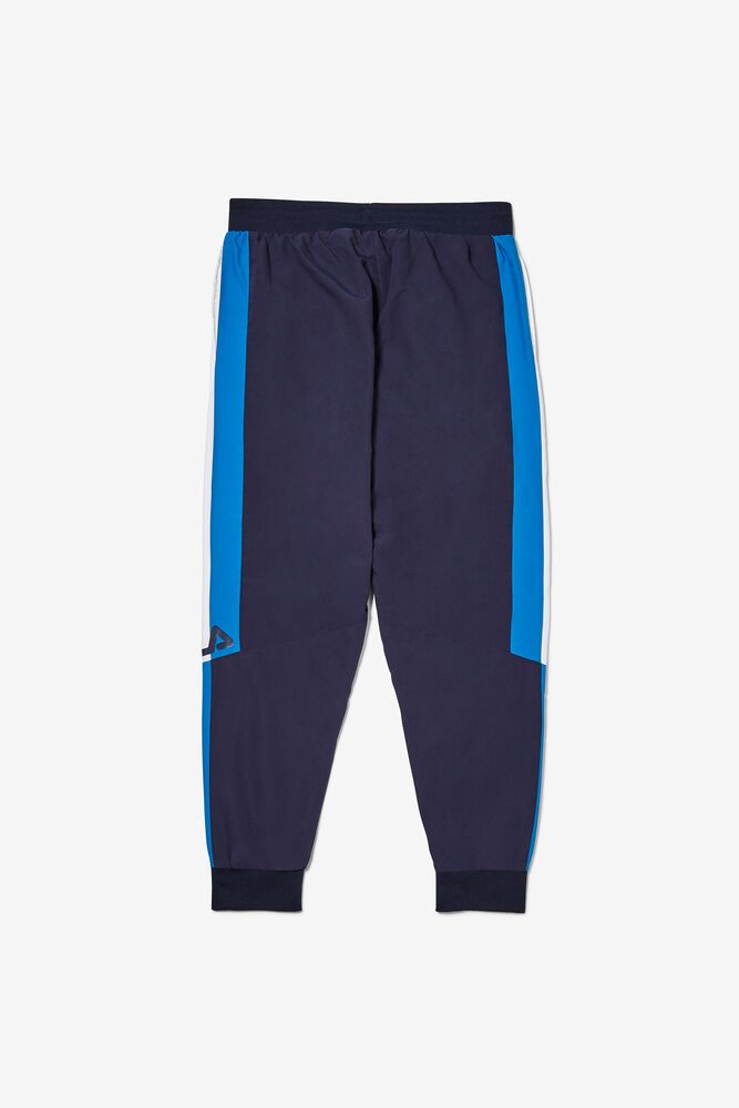 Fila Hudson Track Pant Blancas Azul Marino Azules | OCIT26394