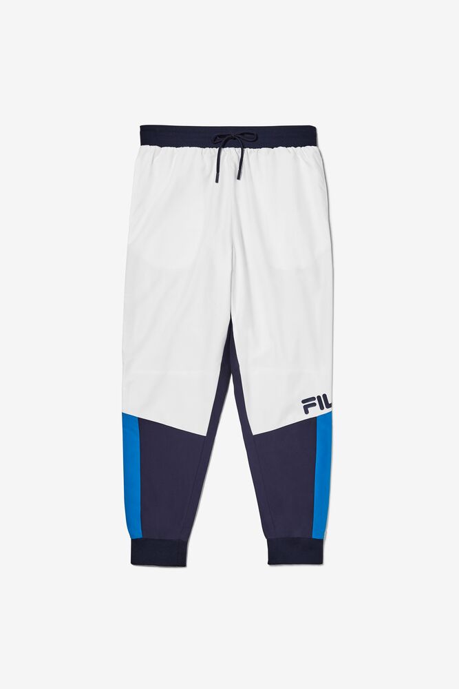 Fila Hudson Track Pant Blancas Azul Marino Azules | OCIT26394