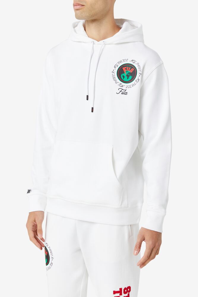 Fila Hunt Hoodie Blancas | IFTE37682