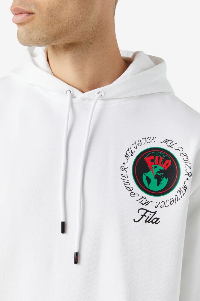 Fila Hunt Hoodie Blancas | IFTE37682