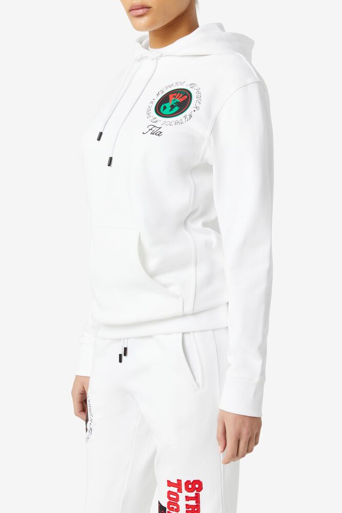 Fila Hunt Hoodie Blancas | IFTE37682