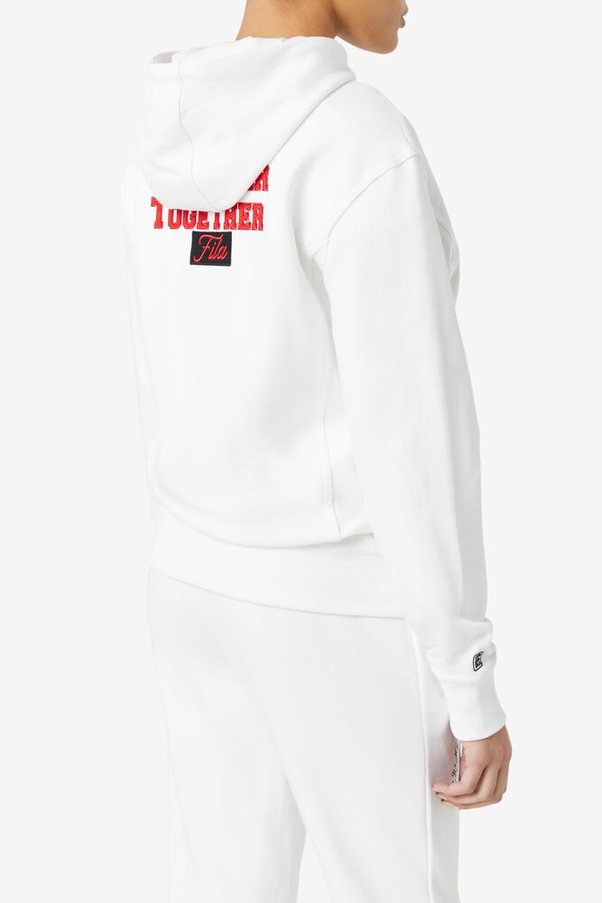 Fila Hunt Hoodie Blancas | IFTE37682