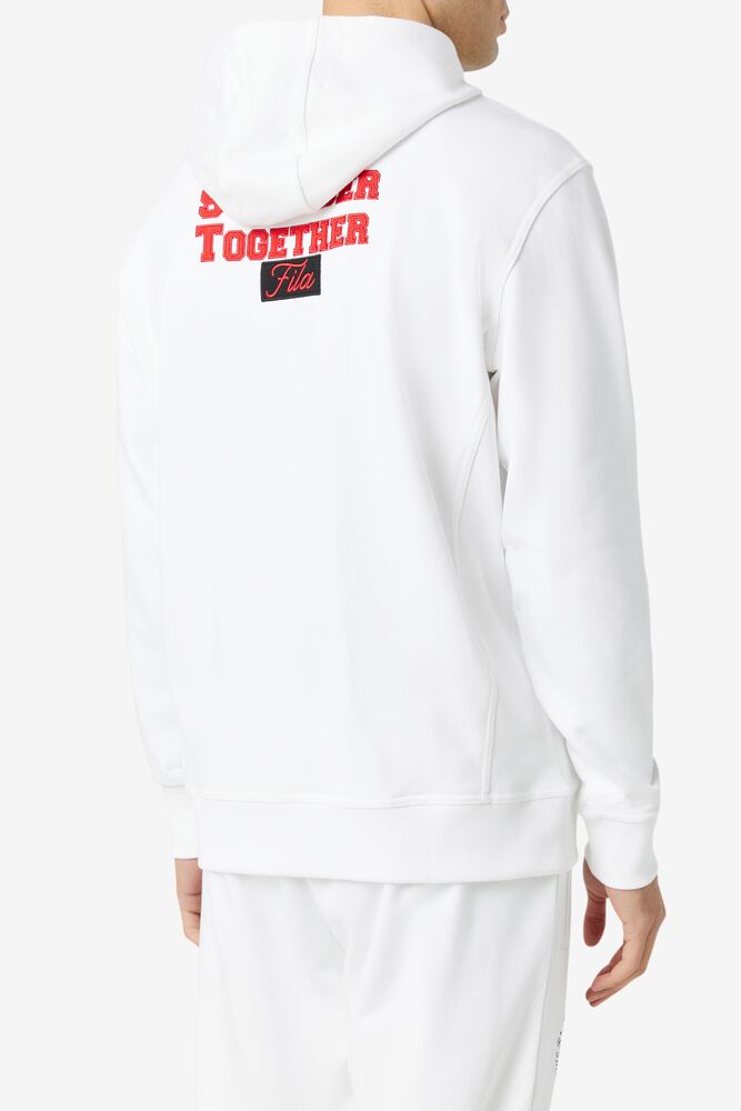 Fila Hunt Hoodie Blancas | LXTD45932