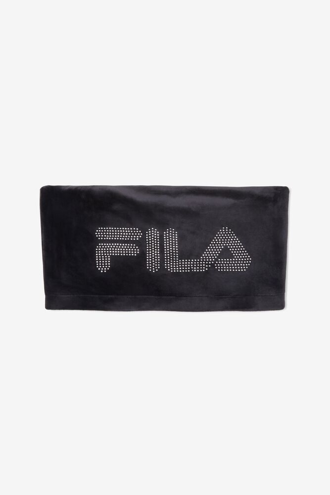 Fila Iman Bandeau Top Negras | SDKA74209