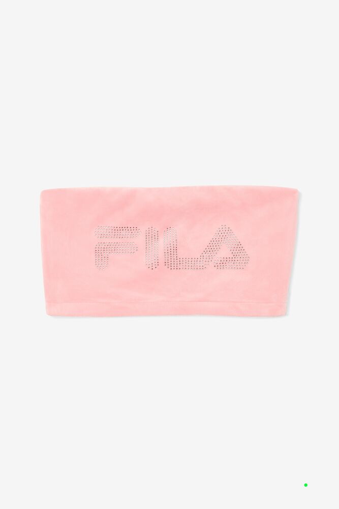 Fila Iman Bandeau Top Rosas | IKJW63741