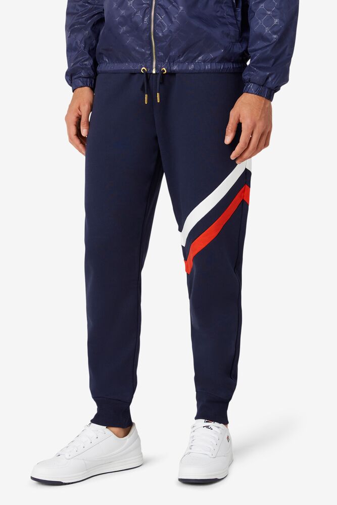 Fila Indie Jogger 410 Peacoat | PBAF30847