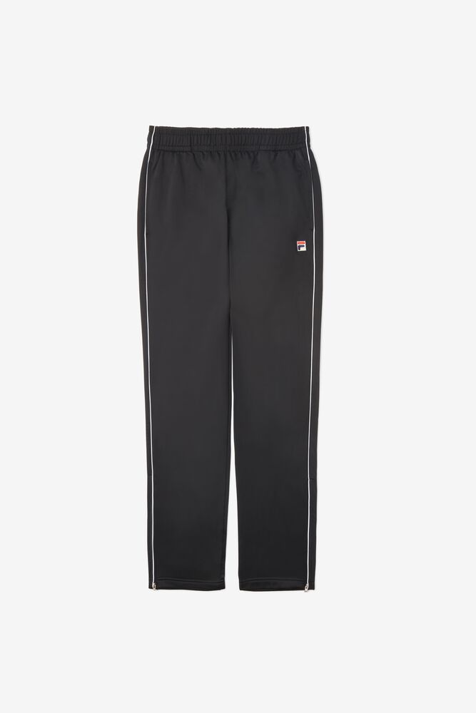 Fila Italia Track Pant Negras Blancas | DYBS45301