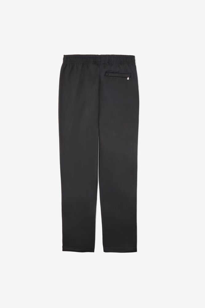 Fila Italia Track Pant Negras Blancas | YVSZ39410