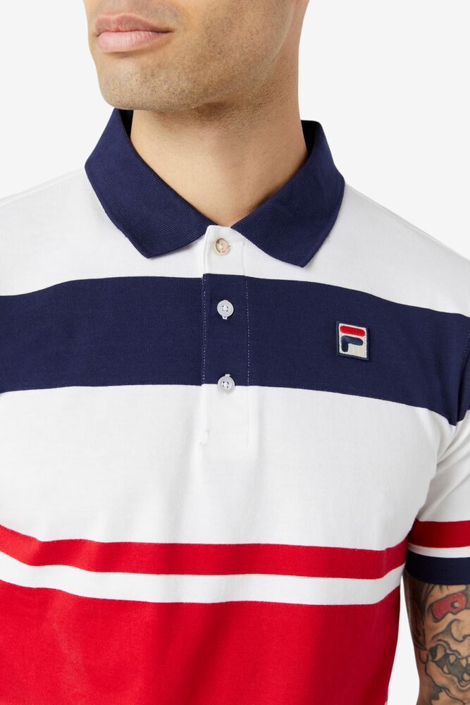 Fila Jacinth Polo Blancas | RQSC91372