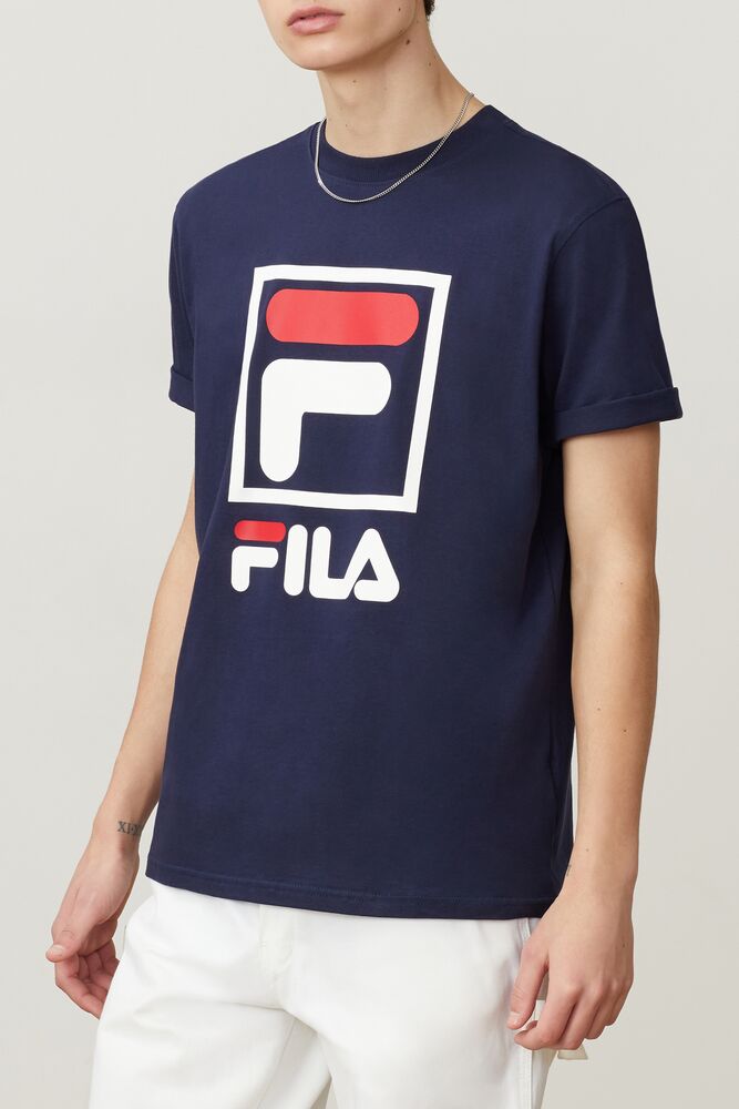 Fila Jack Tee Peac/Wht/Cred | FLPK01582