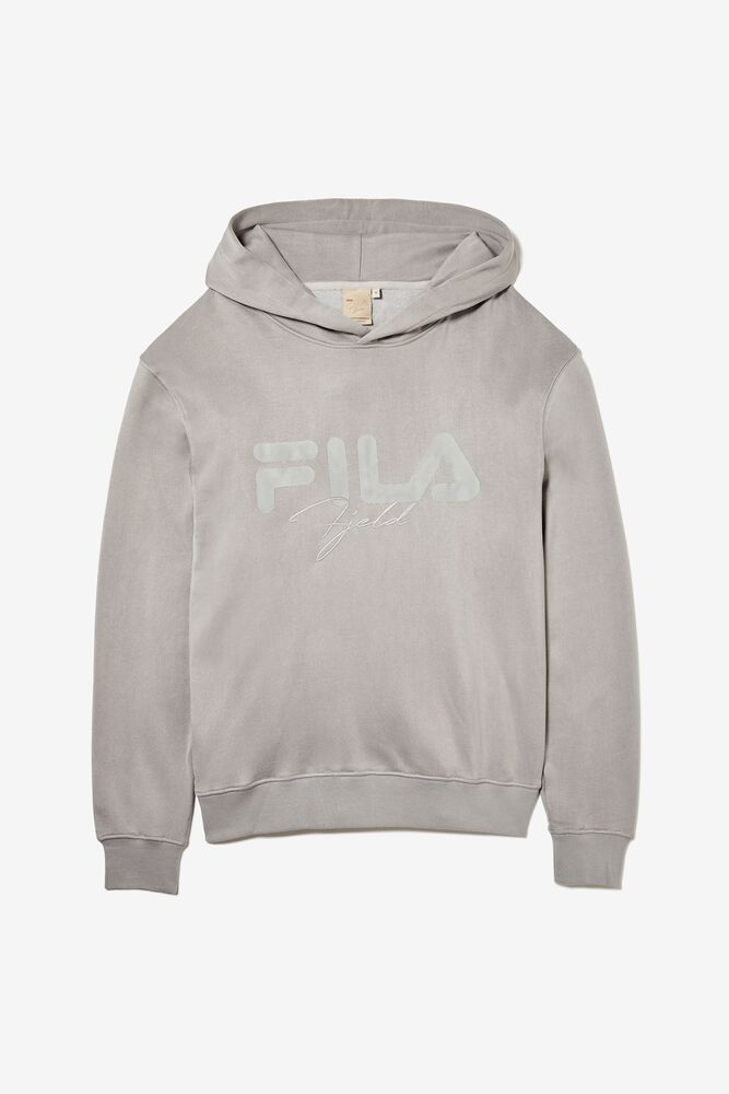 Fila Jacob Hoodie 289 Ash | TDYG58941