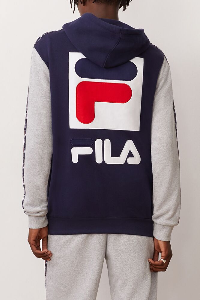 Fila Jacopo Hoodie Peac/Lgrym/Wht | WTVP58364