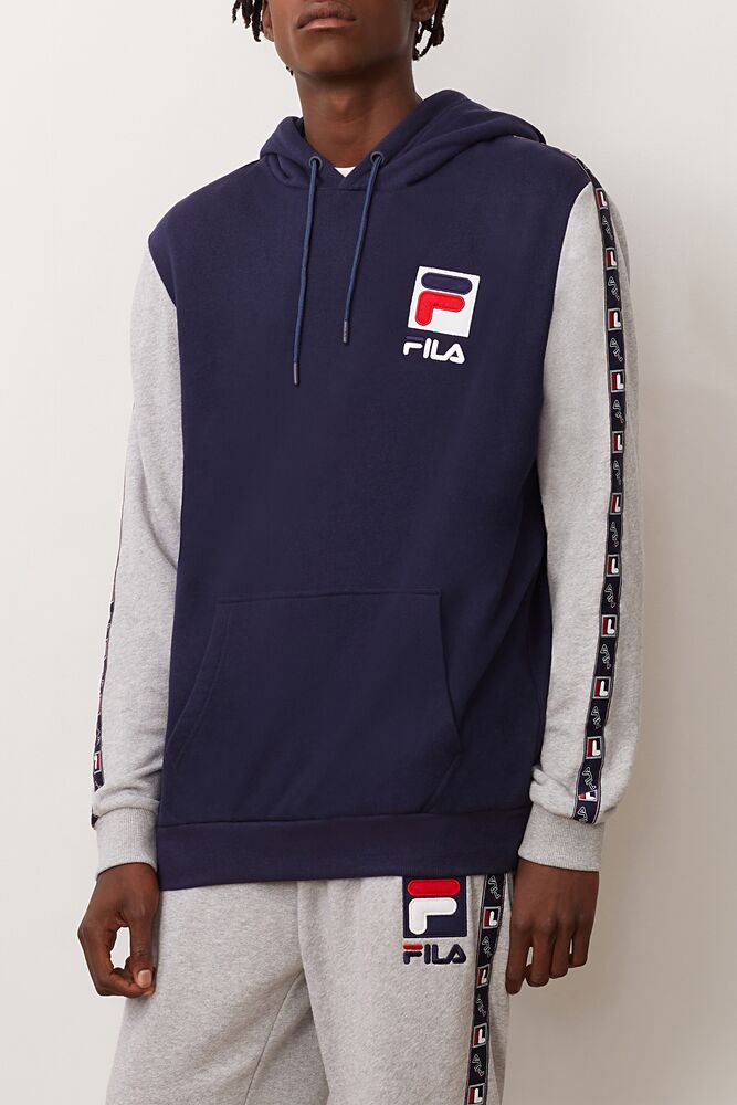 Fila Jacopo Hoodie Peac/Lgrym/Wht | WTVP58364