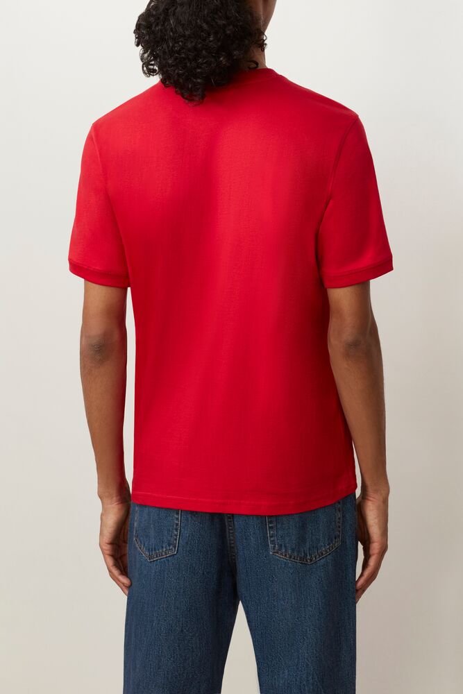 Fila Jasper Tee Chinesred | GUVY27483