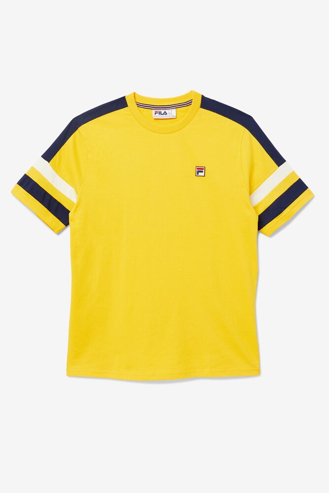 Fila Juan Tee Amarillo | TCPM17624