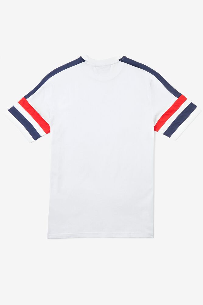 Fila Juan Tee Blancas | OKHS53421