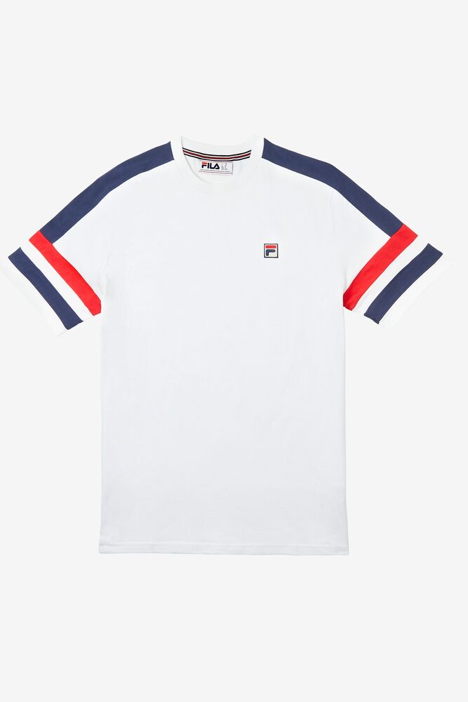 Fila Juan Tee Blancas | OKHS53421