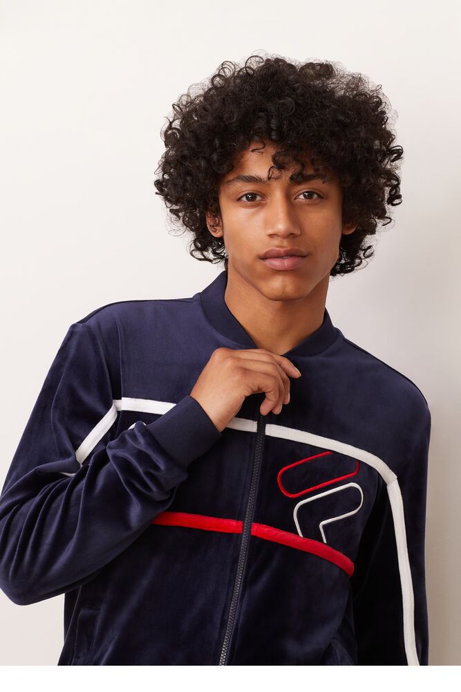 Fila Kacen Jacket Peac/Wht/Cred | CXLS63497