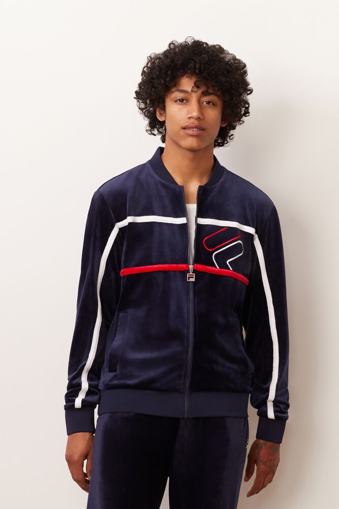 Fila Kacen Jacket Peac/Wht/Cred | CXLS63497