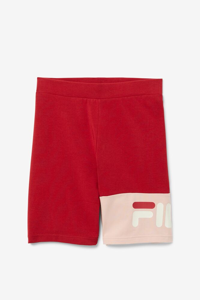 Fila Kaira Bike Shorts Rojas Rosas | ESIO62971