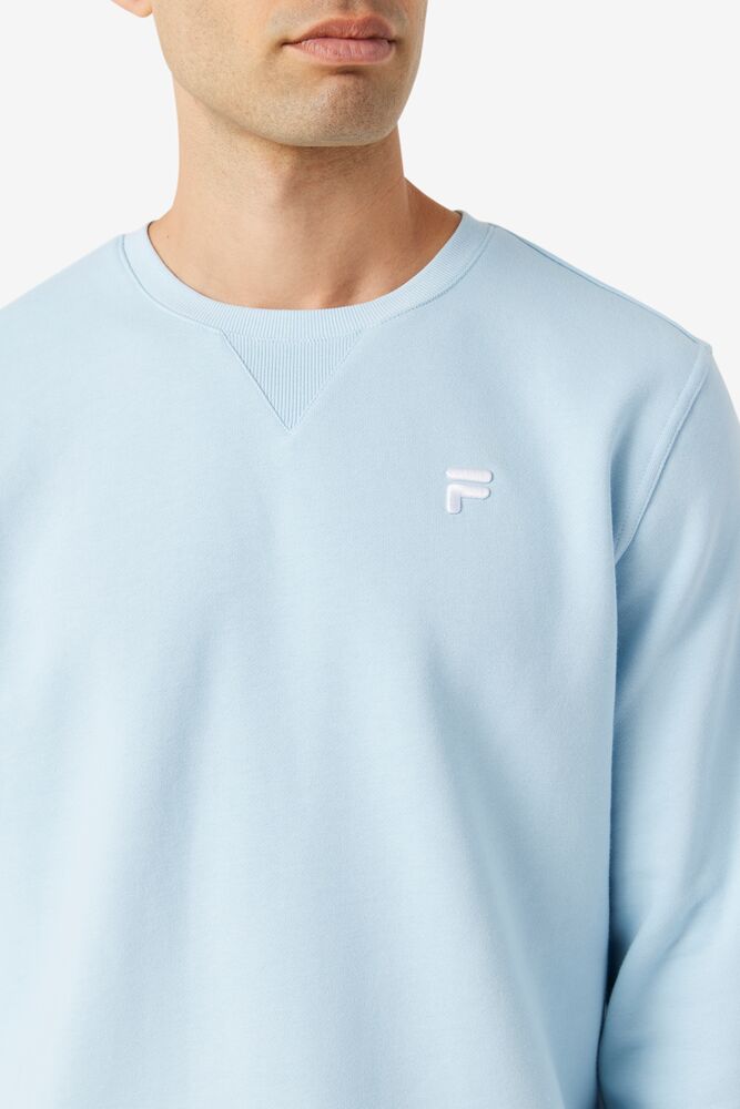 Fila Kieve Sweatshirt 423 Angel Falls | EXVR94236