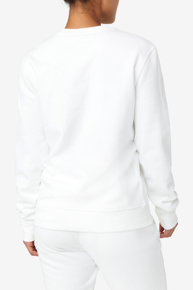 Fila Kieve Sweatshirt Blancas | COMF31690